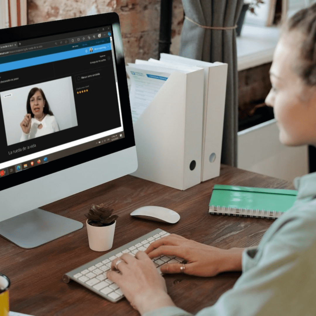 2- Video clases pregrabadas.