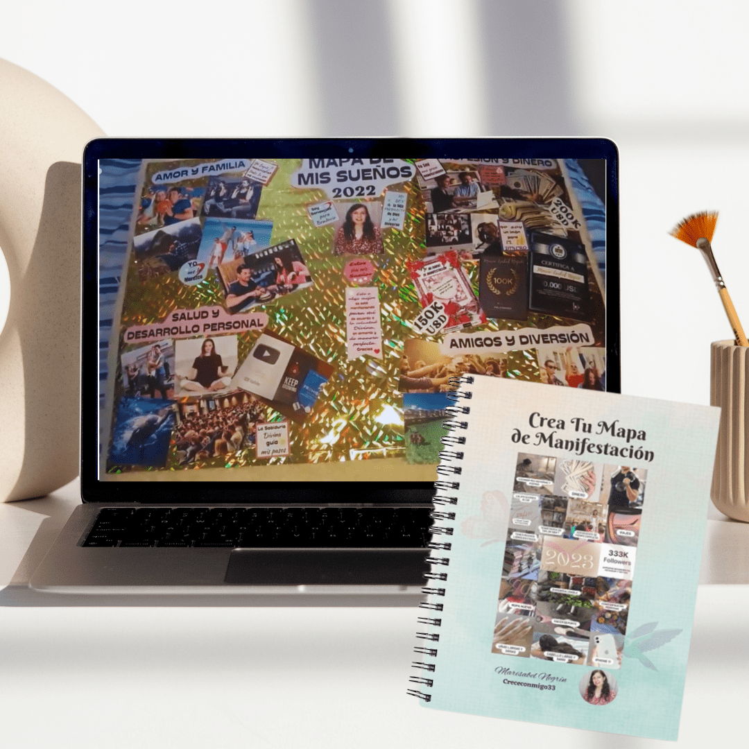 4- Masterclass para crear "Tu Mapa de Manifestación"