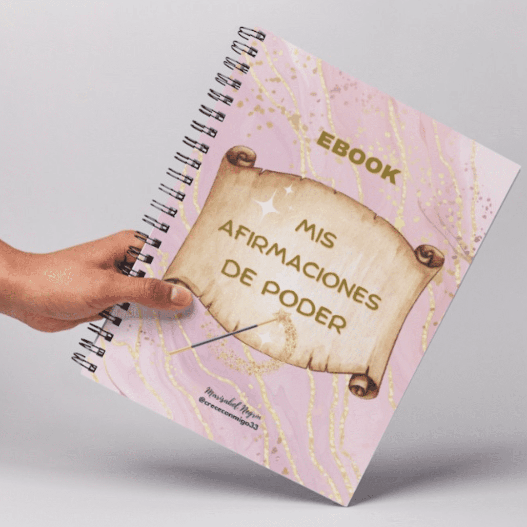 BONO 1 Ebook "Mis afirmaciones de Poder"